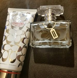Coach perfume and lotion